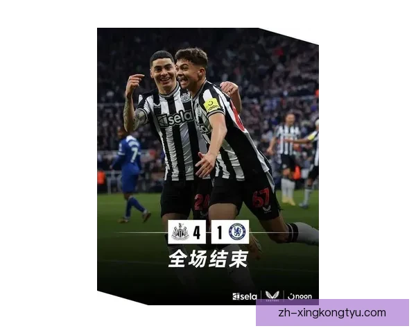 安东尼-戈登半场大四喜 超越希勒成纽卡欧冠射手王