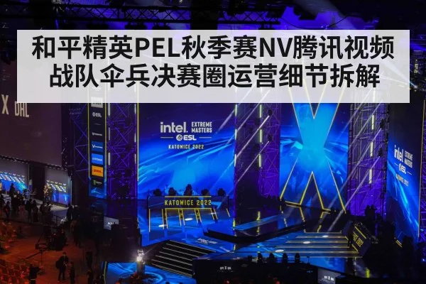 和平精英PEL秋季赛NV腾讯视频战队伞兵决赛圈运营细节拆解